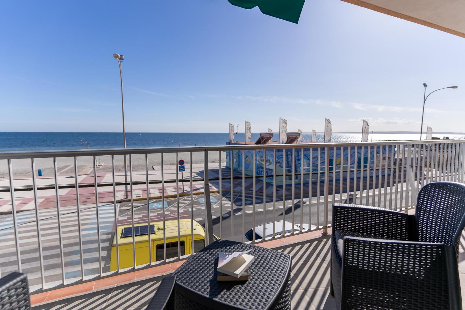 Rentafive Primera Linea Terraza Reformado Santa Pola Exterior photo
